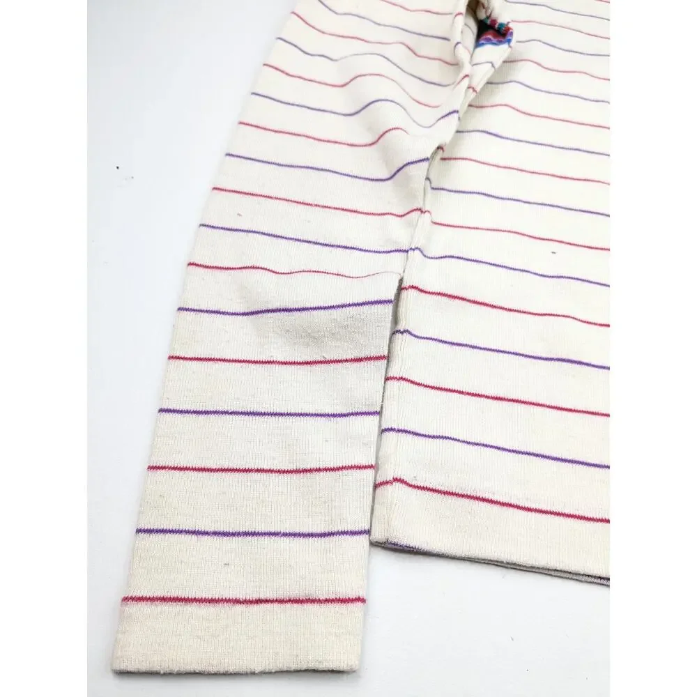 Vintage Healthtex Long Sleeve Girls Shirt - 12 (fits 8-9)